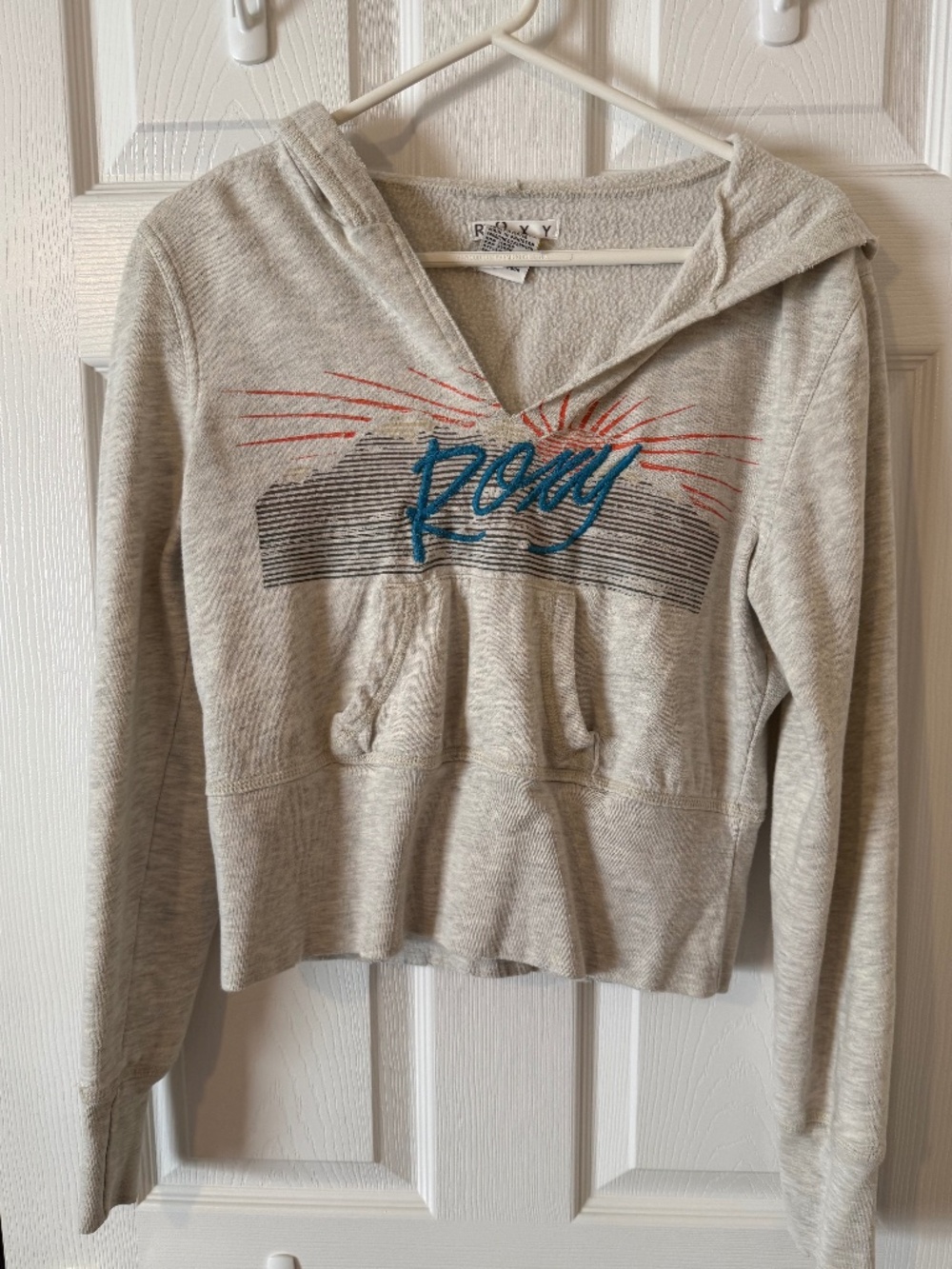 Roxy cropped hoodie